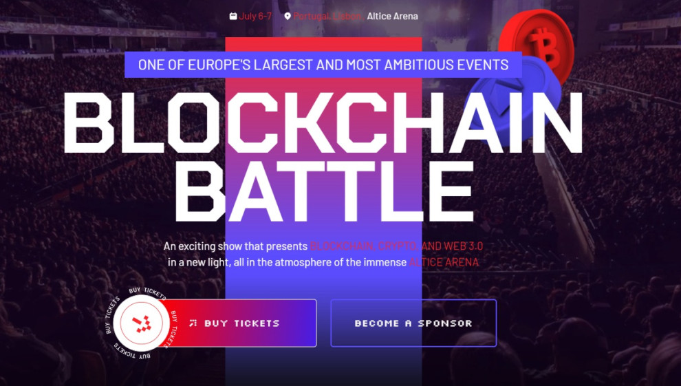 Конференція Block3000: Blockchain Battle у Лісабоні (Португалія)